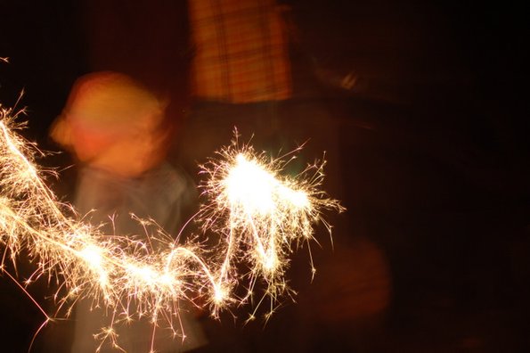 SparklerGirl